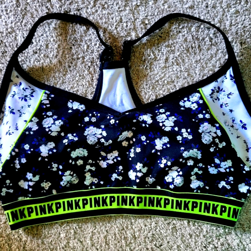 PINK sports bra